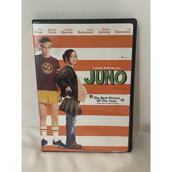 Other - Juno DVD 2007 Movie‎ Teen Comedy